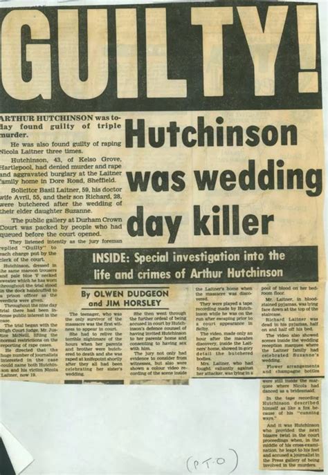nicola laitner doyle|The horrifying story of wedding day killer Arthur .